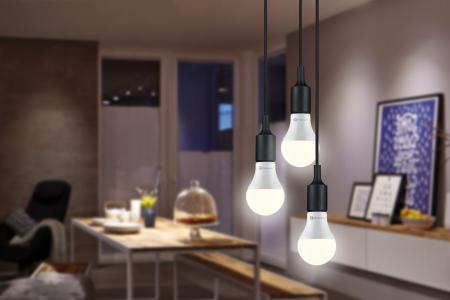 Paulmann 28871 3er-Pack Standard LED Birne E27 8W warmweiß Opal