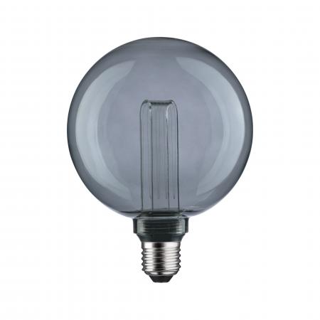 Paulmann 28876 Inner Glow Edition E27 retro vintage LED Globe Arc 3,5W extra warmweiß Rauchglas