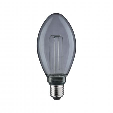 Paulmann 28877 Inner Glow Edition E27 retro vintageLED Birne Arc 3,5W extra warmweiß Rauchglas