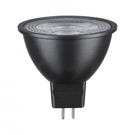 3er Set Paulmann 28912 LED Reflektor GU5,3 modern 6W warmweiß Grau