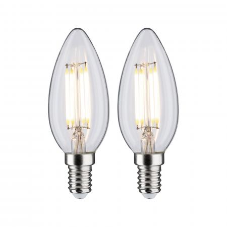 Paulmann 28916 Filament LED Kerze E14 modern 4,8W neutralweiß Matt