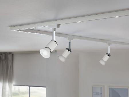 Paulmann 28927 LED Reflektor GU10 modern 7W neutralweiß Weiß matt
