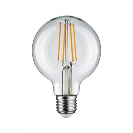 Paulmann 28956 Filament E27 LED Globe retro G80 7,5W warmweiß Klar