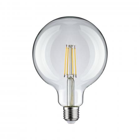 Paulmann 28960 Filament E27 LED Globe retro G125 9W neutralweiß Klar