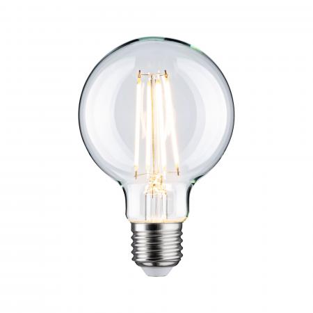 Paulmann 28968 Filament E27 LED Globe retro G80 7,5W warmweiß dimmbar Klar