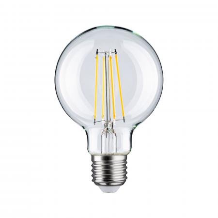 Paulmann 28968 Filament E27 LED Globe retro G80 7,5W warmweiß dimmbar Klar