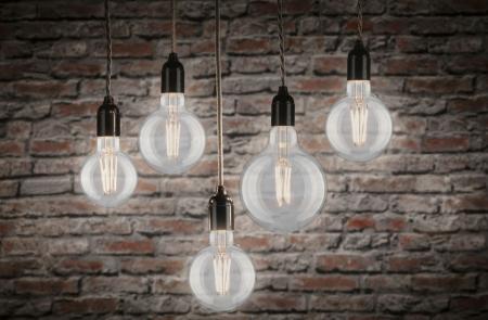 Paulmann 28968 Filament E27 LED Globe retro G80 7,5W warmweiß dimmbar Klar