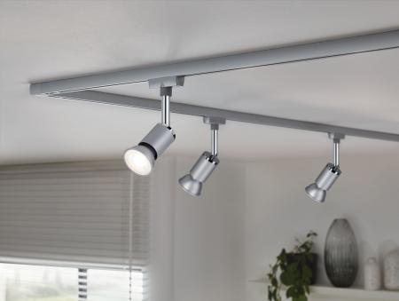 Paulmann 28975 Standard 230V LED Reflektor GU10 1er-Pack 230lm 4W 2700K Alu