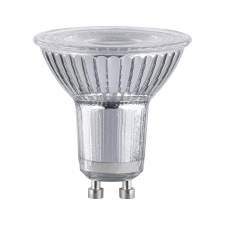 Paulmann 28982 Standard 230V LED Reflektor GU10 350lm 4,9W 2700K Silber