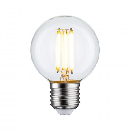 Paulmann 28988 Filament 230V LED Globe G60 E27 806lm 7W 2700K dimmbar Klar