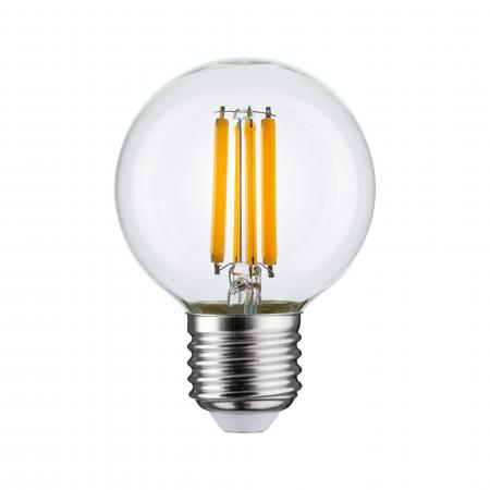 Paulmann 28988 Filament 230V LED Globe G60 E27 806lm 7W 2700K dimmbar Klar