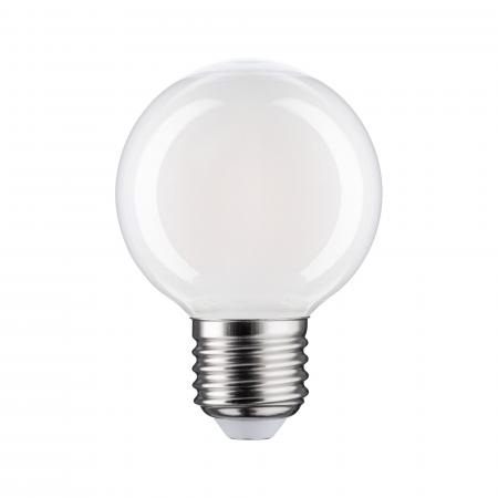Paulmann 28990 Filament 230V LED Globe G60 E27 780lm 7W 2700K dimmbar Opal