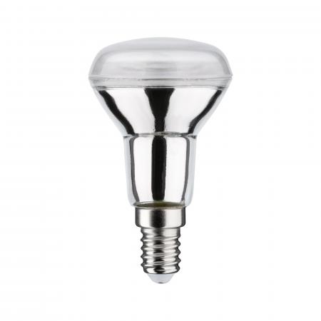 Paulmann 29047 Standard 230V LED Reflektor R50 E14 1er-Pack 300lm 4W 2700K Silber
