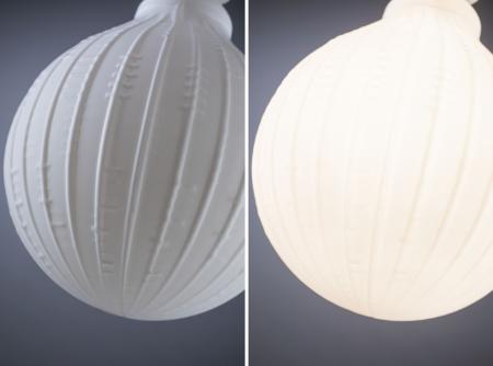 Paulmann 29079 White Lampion Filament 230V LED Globe G125 E27 400lm 4,3W 3000K dimmbar Weiß