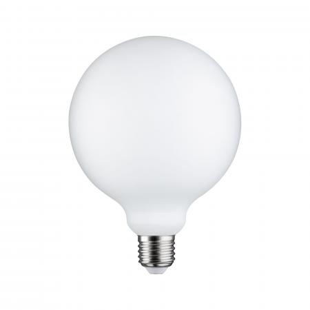 Paulmann 29081 White Lampion Filament 230V LED Globe G125 E27 400lm 4,3W 3000K dimmbar Weiß