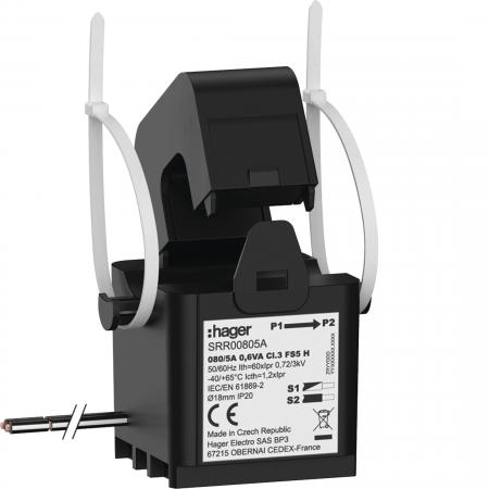 Hager SW SC1 18mm 080/5A 0.6VA Kl.3