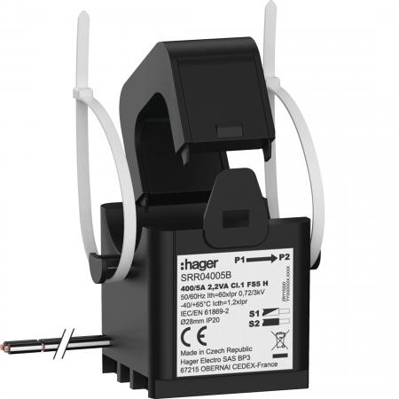 Hager SW SC2 28mm 400/5A 2.2VA Kl.1