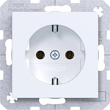 Hager Std. SCHUKO Schr.-Liftkl. Ax/Cx liwß mt