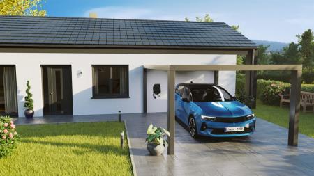 Hager witty plus XVL122S 22 kW Wallbox Typ 2S mit Lastmanagement