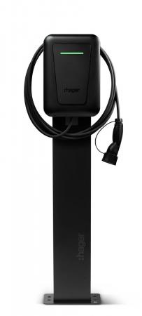 Hager witty plus XVL122C 22 kW Wallbox Typ 2 mit Lastmanagement