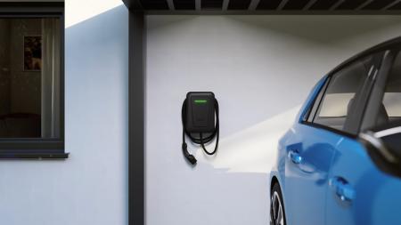Hager witty plus XVL122C 22 kW Wallbox Typ 2 mit Lastmanagement