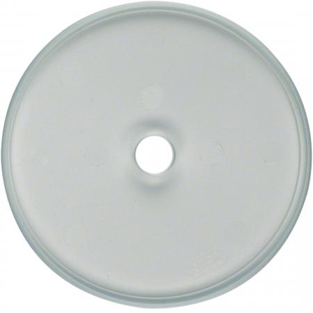 Hager Glasplatte Schalter/Tas. Serie Glas klar