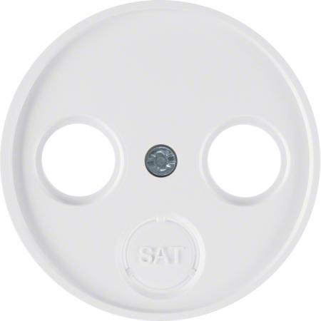Hager Zentralstück für Ant. 2/3Loch R.Cl pw