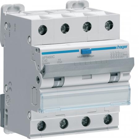 Hager FI-LS 4P 10kA C-40A 300mA A HI