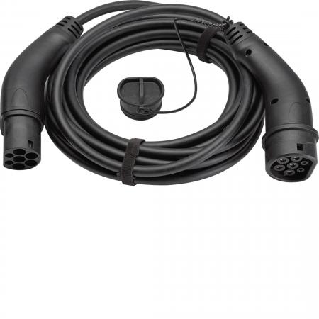 Hager Ladekabel M3T2/T2 20A 3P 5m