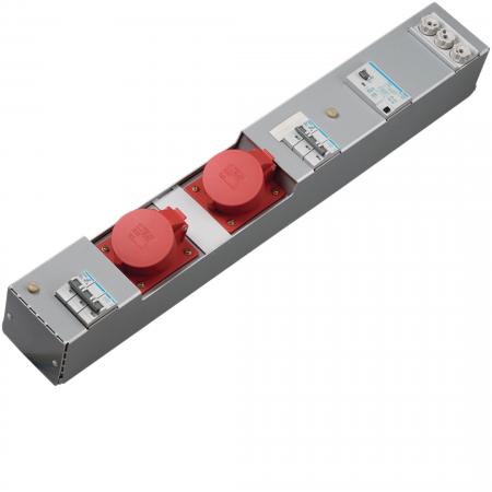 Hager SteckdLeiste,KVS,2xCEE32A,5polig
