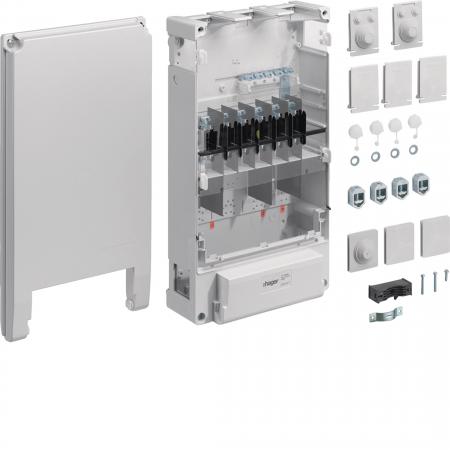 Hager HAK,KH1,K12,2x3NH00, Standardausführung