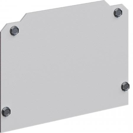 Hager unibar M, Kabeleinführungspl. bis 400A