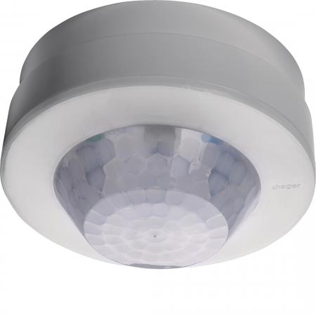 Hager Aufputz DALI2 Präsenz-/ Bewegungsmelder 360°, Erfassung Ø20m