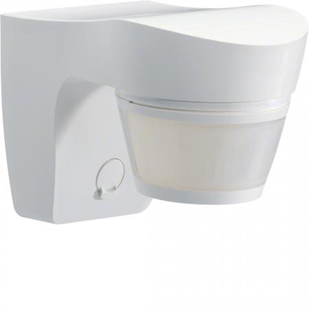 Hager Außenbewegungsmelder 200° IP55 weiß