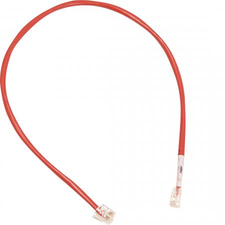 Hager Patch-Leitung RJ12 für LMN,rot,2m