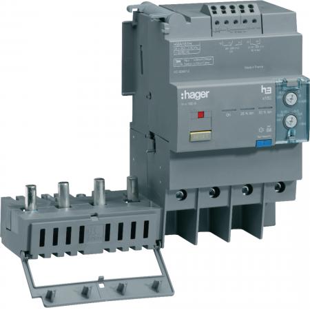 Hager FI-Block x160 4P 160A Idn einstellbar