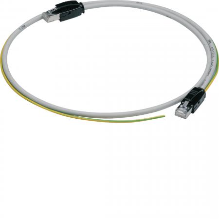 Hager Modbus-Kabel RJ45-RJ45 + Schirmerdung 5m