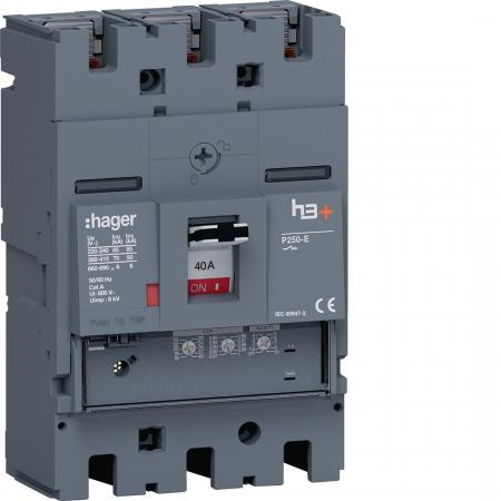 Hager Leistungssch. h3+ P250 LSnI 3x40A 70kA