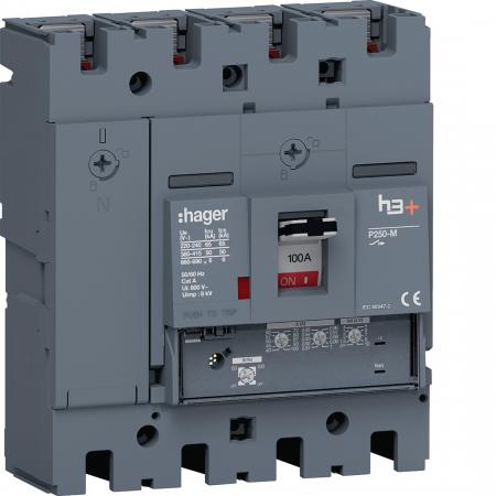 Hager Leistungssch. h3+ P250 LSnI 4x100A 50kA