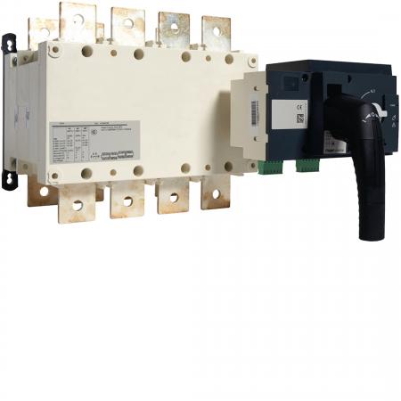 Hager Umschalter mit Motorantrieb 4P 1250A