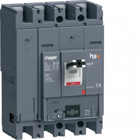 Hager Leistungsch. h3+ P630 Energy 4x400A 50kA