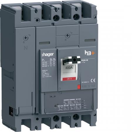Hager Leistungsch. h3+ P630 LSI 4x400A 50kA