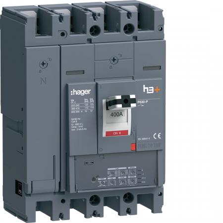 Hager Leistungsch. h3+ P630 LSI 4x400A 110kA