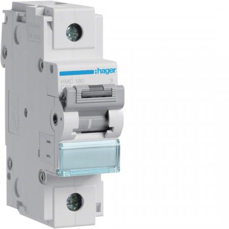 Hager LS-Schalter 1 polig 15kA C-80A 1.5M