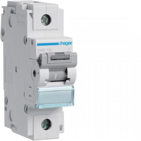 Hager LS-Schalter 1 polig 15kA D-100A 1.5M