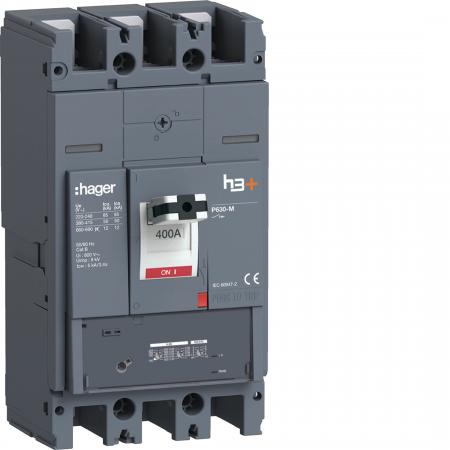 Hager Leistungsschalt. h3+ P630 LSnI 3x400A 50