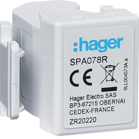 Hager Fernmeldekontakt für SPD SPA70xZ/SPA80xZ