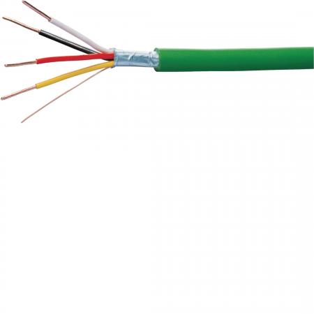 Hager KNX Systemleitung, Y(ST)Y, 2x2x0,8mm² ,Länge 100m