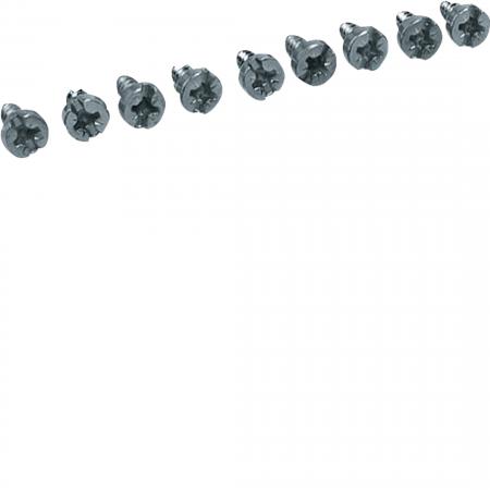 Hager Schrauben, universN, 4,2x9,5mm, 100St