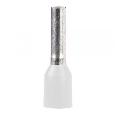 1000er Pack Schneider Electric Linergy Aderendhülse 0,5 mm² Weiß 14 mm DZ5CE005